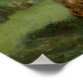 公園での会話 ポスター (角)