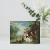 公園での会話 ポストカード (スタンド正面)