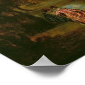 公園での会議 ポスター (角)