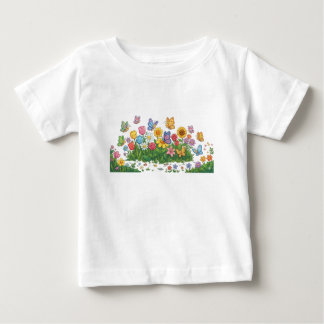 公園での冒険Tシャツ ベビーTシャツ
