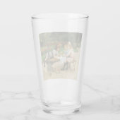 公園でアフタヌーンティーを楽しむ子供たち タンブラーグラス (裏面)