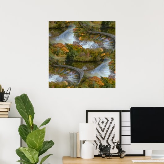 公園で夢を見て… ポスター (ホームオフィス)