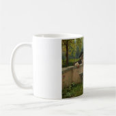 公園で楽しめる会話 コーヒーマグカップ (左)