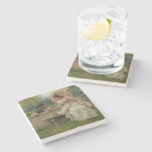 公園で楽しめる会話 ストーンコースター (横)