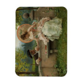 公園で楽しめる会話 マグネット (縦)