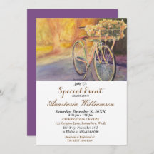 公園で自転車パーティイベントに招待します