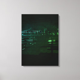 公園で キャンバスプリント