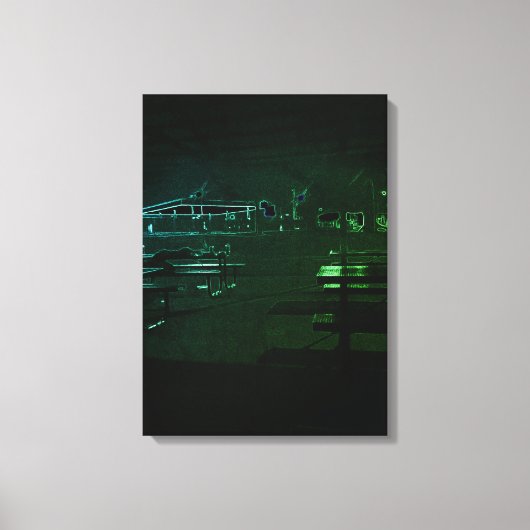 公園で キャンバスプリント (正面)