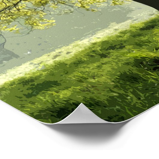 公園で ポスター (角)