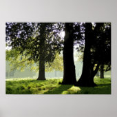 公園で ポスター (正面)