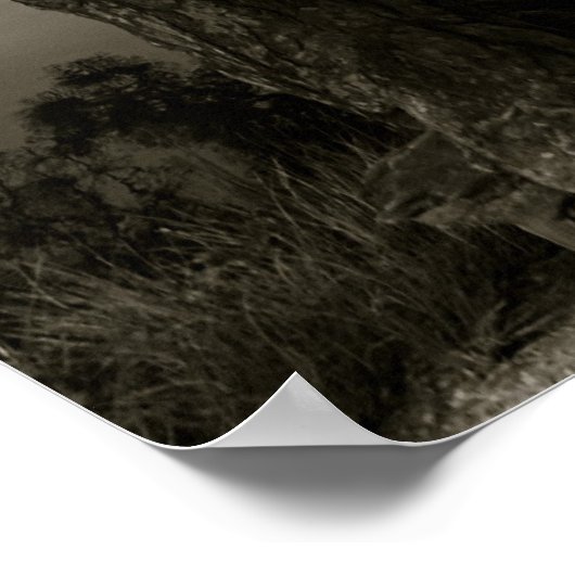 公園で ポスター (角)