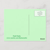 公園で ポストカード (裏面)