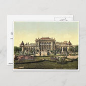 公園とカジノ、ウィーン、オーストロ・フンガ ポストカード (正面/裏面)