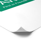 公園とペニーへようこそ ポスター (角)