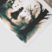 公園とペニーレーンデコパージュを歩く 薄葉紙 (詳細)