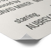 公園とレクリエーションのミニマリスト ポスター (角)