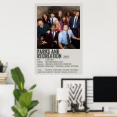 公園とレクリエーションのミニマリスト ポスター (ホームオフィス)