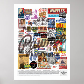 公園とレックコラージュ ポスター