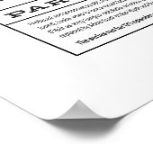 公園とレックコラージュ ポスター (角)