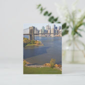 公園と街並み ポストカード (スタンド正面)