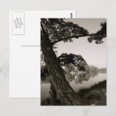 公園にて ポストカード (正面/裏面)