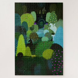 公園に隠れている ジグソーパズル