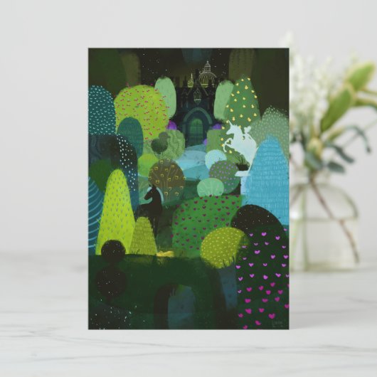 公園に隠れている 招待状 (スタンド正面)