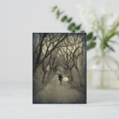 公園のはがきに散歩すること ポストカード (スタンド正面)