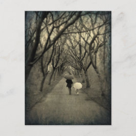 公園のはがきに散歩すること ポストカード