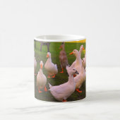 公園のアヒルおもしろい我々は全てQuackers コーヒーマグカップ (中央)