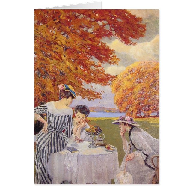 公園のアフタヌーンティー (正面)