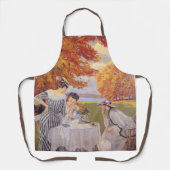 公園のアフタヌーンティー エプロン (正面)