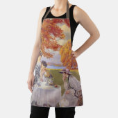 公園のアフタヌーンティー エプロン (インサイチュ)