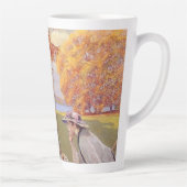 公園のアフタヌーンティー カフェラテマグ (右)