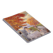 公園のアフタヌーンティー ノートブック (右側)