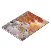 公園のアフタヌーンティー ノートブック (左側)