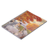 公園のアフタヌーンティー ノートブック (左側)