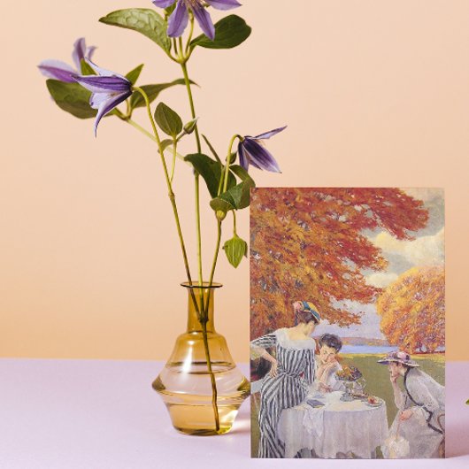 公園のアフタヌーンティー 名刺