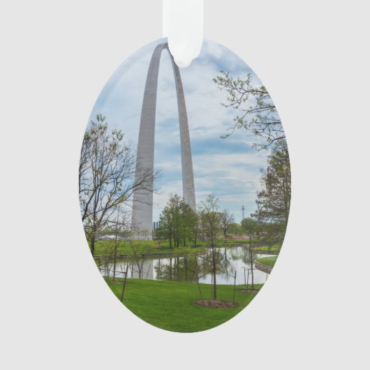 公園のアーチ オーナメント (正面)