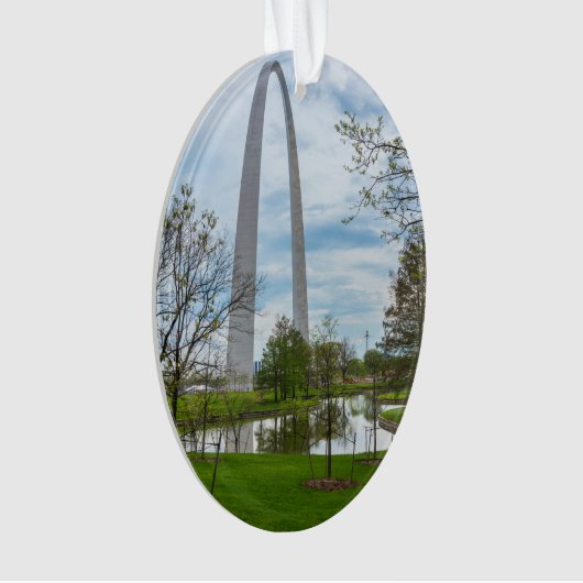 公園のアーチ オーナメント (正面)