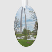 公園のアーチ オーナメント (正面)