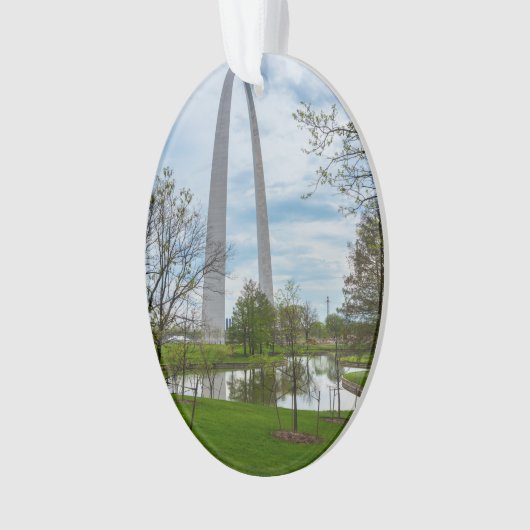 公園のアーチ オーナメント (正面)