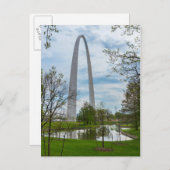 公園のアーチ ポストカード (正面/裏面)