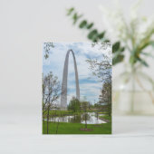 公園のアーチ ポストカード (スタンド正面)