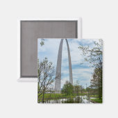 公園のアーチ マグネット (正面/裏面)