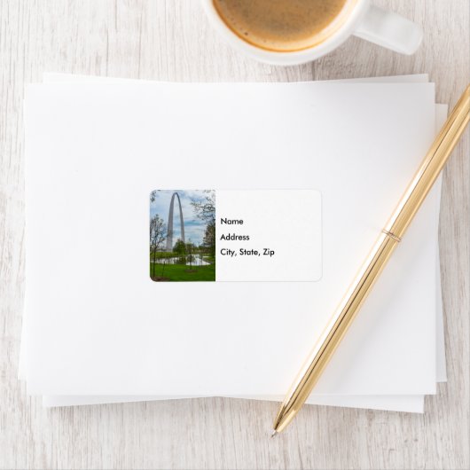 公園のアーチ ラベル (インサイチュ)