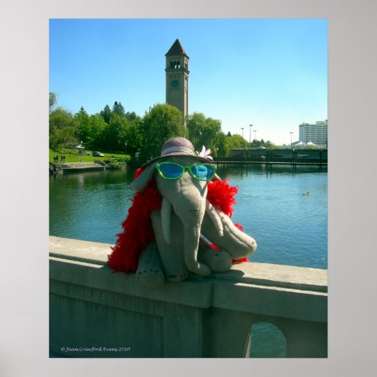 公園のエラさん ポスター (正面)