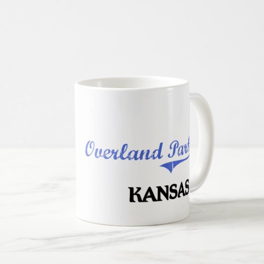 公園のカンザスシティの陸上クラシック コーヒーマグカップ (正面右)