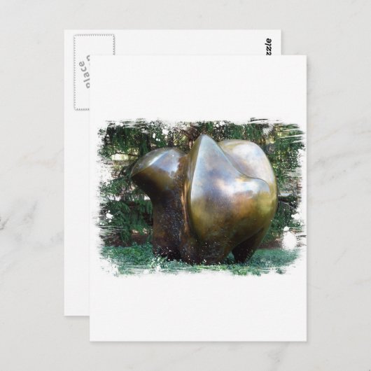 公園のカンザスシティー彫刻 ポストカード (正面/裏面)