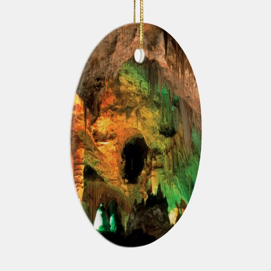 公園のカールズバッドの洞窟ニューメキシコ セラミックオーナメント (右)